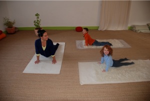 yoga enfant