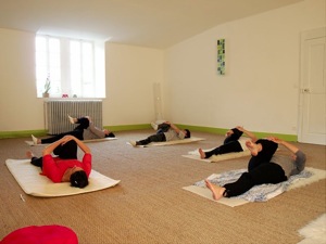 yoga : posture 1